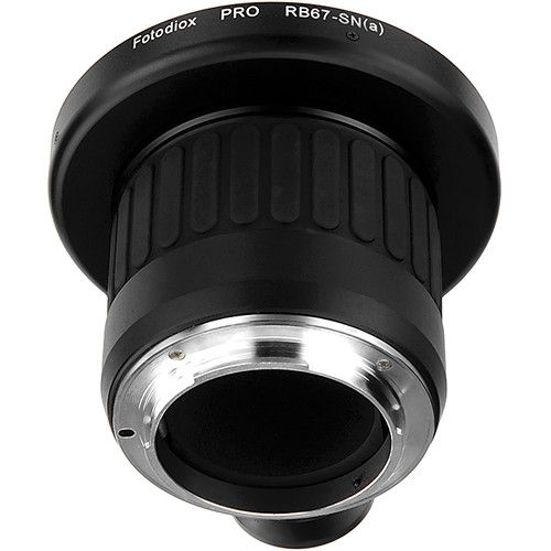  FotodioX Pro Lens Mount Adapter for Mamiya RB67 Lens to Sony A Mount Camera