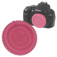 FotodioX Designer Body Cap for Nikon F Mount Cameras (Pink)