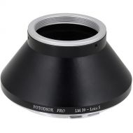 FotodioX Lens Adapter for Leica Visoflex LM39 Lens to Leica S Camera