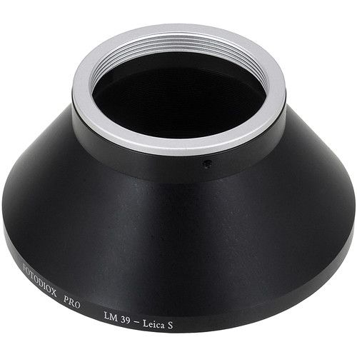  FotodioX Lens Adapter for Leica Visoflex LM39 Lens to Leica S Camera