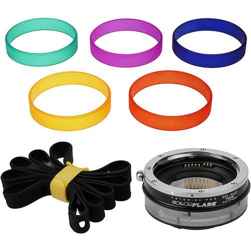  FotodioX ArtFX ColorFlare FUSION Smart AF Adapter for Canon EF/EF-S Lens to Sony E-Mount Camera