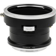 FotodioX Shift Lens Adapter for Pentax 67 Lens to FUJIFILM GFX Cameras