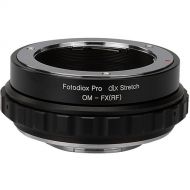 FotodioX Olympus OM Lens to FUJIFILM X-Mount DLX Stretch Adapter