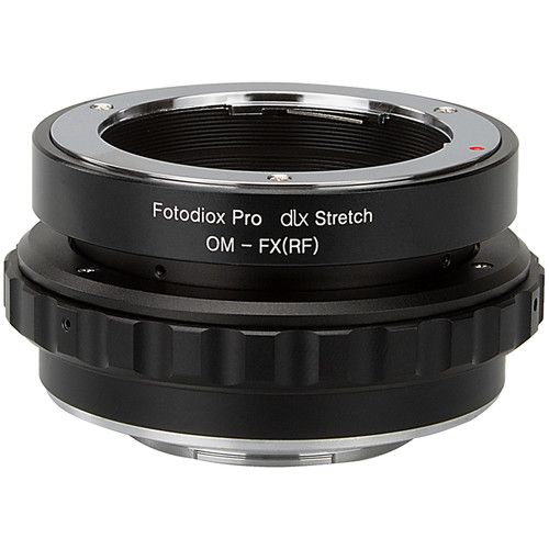  FotodioX Olympus OM Lens to FUJIFILM X-Mount DLX Stretch Adapter