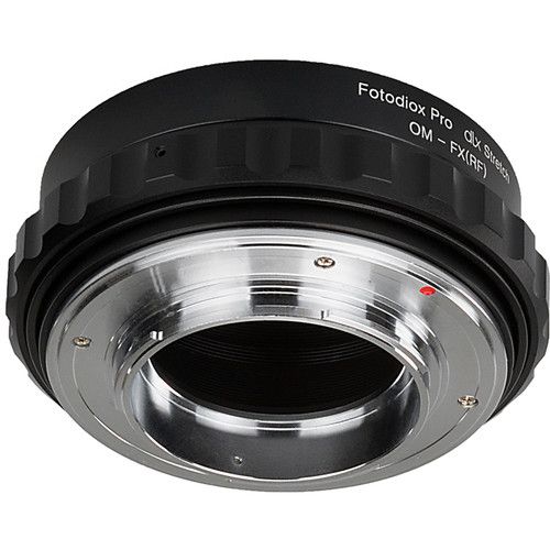  FotodioX Olympus OM Lens to FUJIFILM X-Mount DLX Stretch Adapter