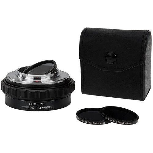  FotodioX Olympus OM Lens to FUJIFILM X-Mount DLX Stretch Adapter