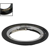 FotodioX Pro Lens Mount Adapter with Generation v10 Focus Confirmation Chip for Contax-Yashica?Mount Lens to Canon EF or EF-S Mount Camera