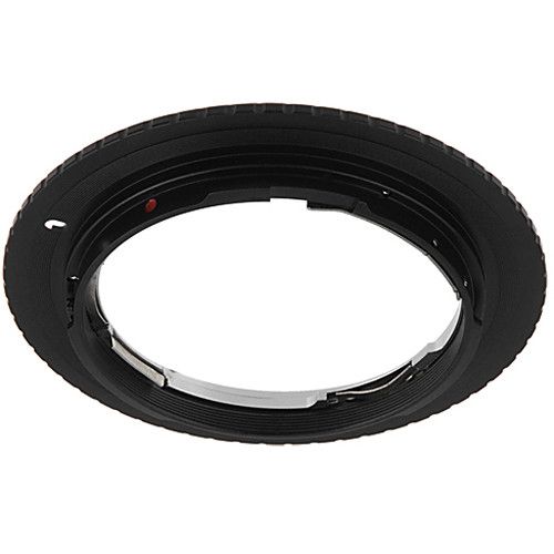  FotodioX Pro Lens Mount Adapter with Generation v10 Focus Confirmation Chip for Contax-Yashica?Mount Lens to Canon EF or EF-S Mount Camera