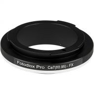 FotodioX Pro Lens Mount Adapter for Canon 7/7s 50mm f/0.95 to FUJIFILM X-Mount Camera