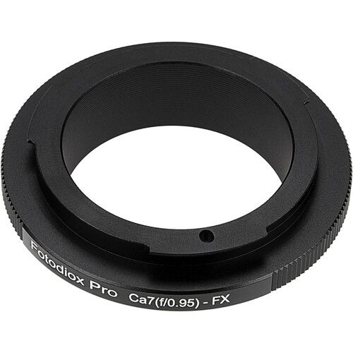  FotodioX Pro Lens Mount Adapter for Canon 7/7s 50mm f/0.95 to FUJIFILM X-Mount Camera