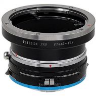 FotodioX Pro Shift Mount Adapter for Pentax 645 Lens to Fujifilm X-Mount Camera