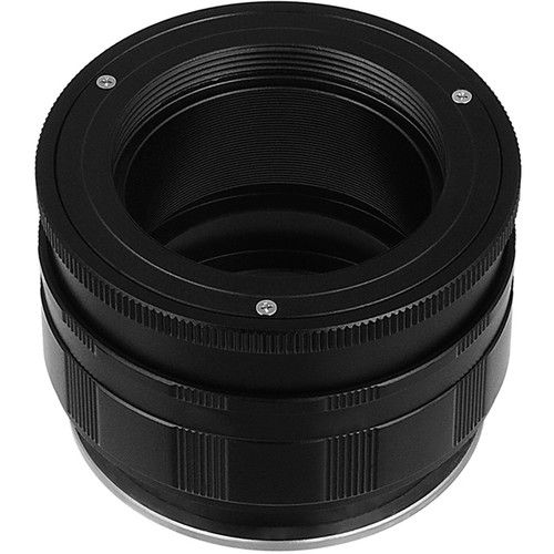  FotodioX M42 Screw-Mount Lens to Sony E-Mount Camera Adapter with Macro