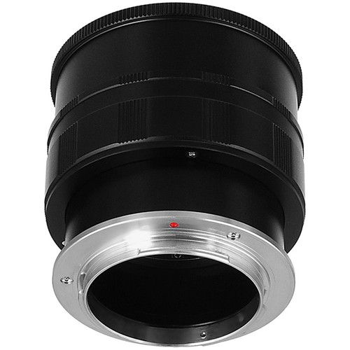  FotodioX M42 Screw-Mount Lens to Sony E-Mount Camera Adapter with Macro