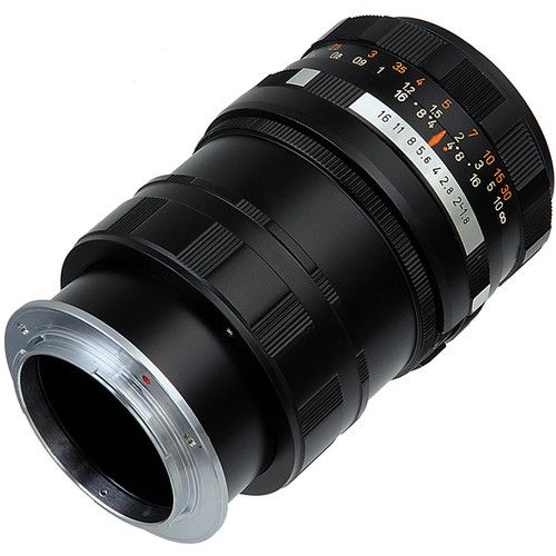  FotodioX M42 Screw-Mount Lens to Sony E-Mount Camera Adapter with Macro