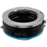 FotodioX Pro Shift Mount Adapter for Contax/Yashica Lens to Sony E-Mount Camera