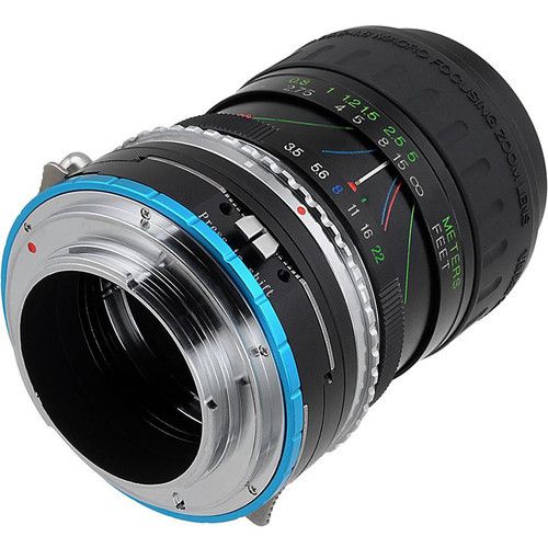  FotodioX Pro Shift Mount Adapter for Contax/Yashica Lens to Sony E-Mount Camera