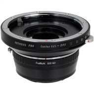 FotodioX Pro Lens Mount Adapter for Contax 645-Mount Lens to Sony E-Mount Camera