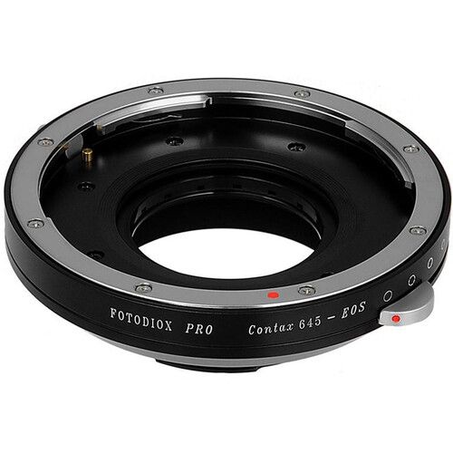  FotodioX Pro Lens Mount Adapter for Contax 645-Mount Lens to Sony E-Mount Camera