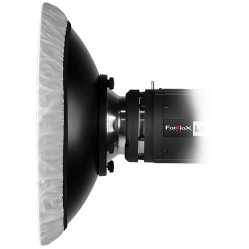  FotodioX Pro Beauty Dish Kit with 50-Degree Honeycomb Grid for Novatron M and FC Flash Heads (16