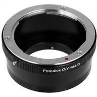 FotodioX Mount Adapter for Contax/Yashica Lens to Micro Four Thirds Camera