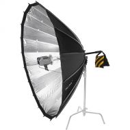 FotodioX DLX Parabolic Focusing Softbox with Elinchrom Speed Ring (72