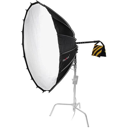  FotodioX DLX Parabolic Focusing Softbox with Elinchrom Speed Ring (72