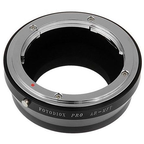  FotodioX Pro Mount Adapter for Konica AR Lens to Micro Four Thirds-Mount Camera Camera