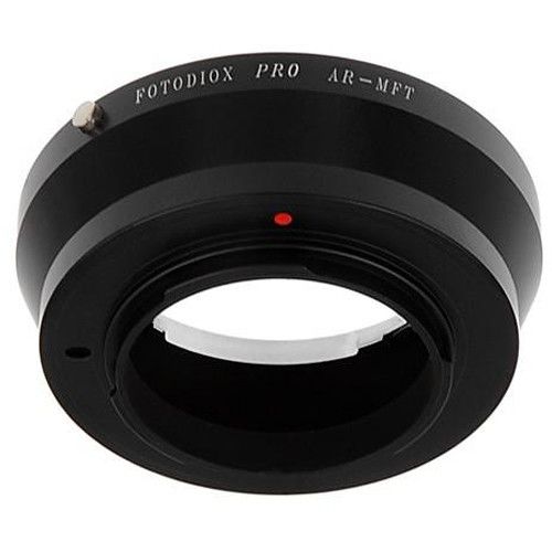  FotodioX Pro Mount Adapter for Konica AR Lens to Micro Four Thirds-Mount Camera Camera