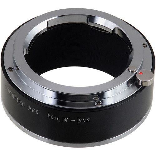  FotodioX Pro Lens Mount Adapter with Generation v10 Focus Confirmation Chip for Leica M-Mount?Visoflex Lens to Canon EF or EF-S Mount Camera