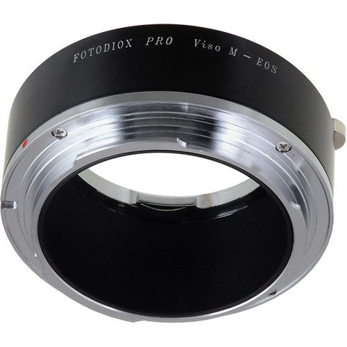  FotodioX Pro Lens Mount Adapter with Generation v10 Focus Confirmation Chip for Leica M-Mount?Visoflex Lens to Canon EF or EF-S Mount Camera