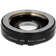 FotodioX Pro Lens Mount Adapter for Rollei SL35 Lens to Sony A Mount Camera