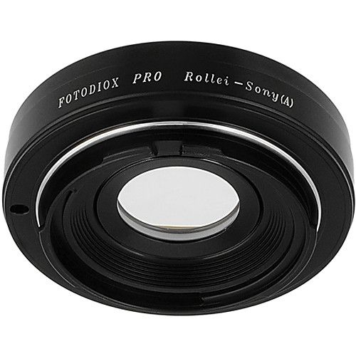  FotodioX Pro Lens Mount Adapter for Rollei SL35 Lens to Sony A Mount Camera