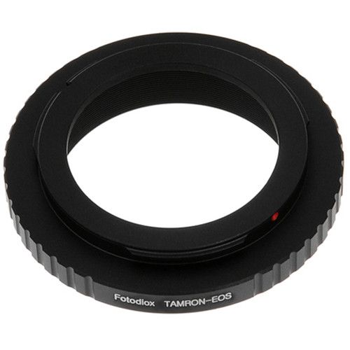  FotodioX Lens Mount Adapter with Generation v10 Focus Confirmation Chip for Tamron Adaptall-2?Mount Lens to Canon EF or EF-S Mount Camera