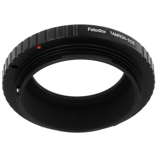  FotodioX Lens Mount Adapter with Generation v10 Focus Confirmation Chip for Tamron Adaptall-2?Mount Lens to Canon EF or EF-S Mount Camera