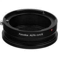 FotodioX Mount Adapter for Alpa 35mm Lens to Micro Four Thirds-Mount Camera