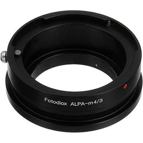  FotodioX Mount Adapter for Alpa 35mm Lens to Micro Four Thirds-Mount Camera