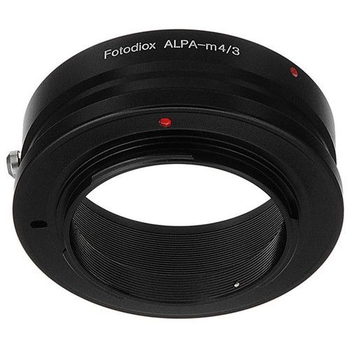  FotodioX Mount Adapter for Alpa 35mm Lens to Micro Four Thirds-Mount Camera