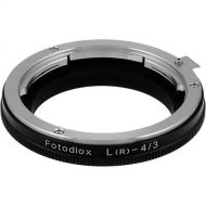 FotodioX Mount Adapter for Leica R-Mount Lens to 4/3-Mount Camera