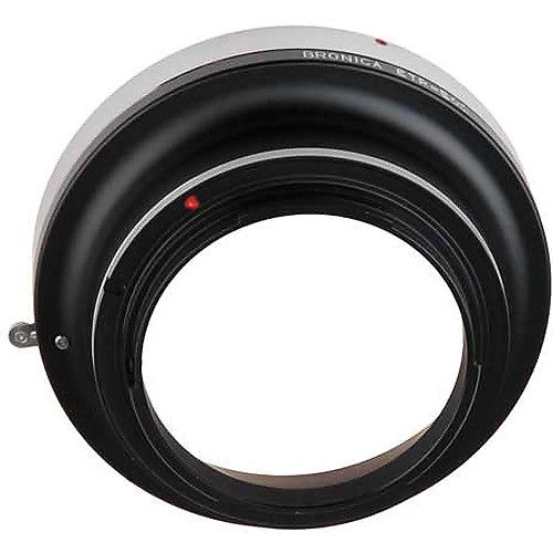  FotodioX Pro Lens Mount Adapter for Bronica ETR Lens to Canon EF-Mount Camera