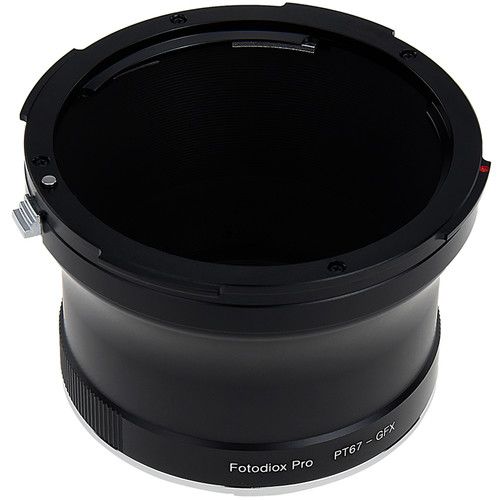  FotodioX Pentax 67 Lens to FUJIFILM G-Mount Camera Pro Lens Mount Adapter