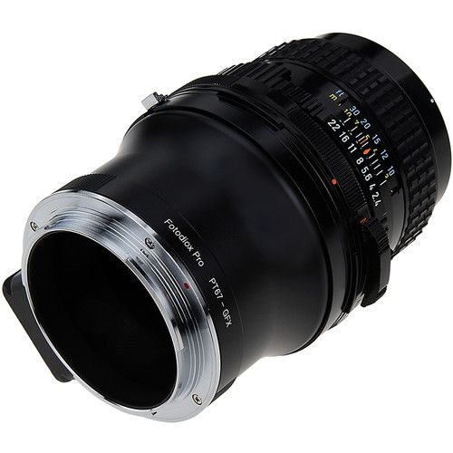  FotodioX Pentax 67 Lens to FUJIFILM G-Mount Camera Pro Lens Mount Adapter