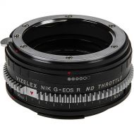 FotodioX Lens Mount Adapter for Nikon G-Type Lens to Canon R-Mount Camera