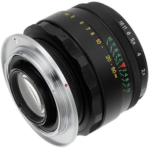  FotodioX M42 Lens to Nikon F-Mount Camera Lens Adapter V2 with Flange