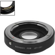 FotodioX Pro Lens Mount Adapter with Generation v10 Focus Confirmation Chip for Konica Auto-Reflex?Mount Lens to Canon EF or EF-S Mount Camera