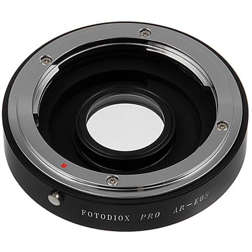  FotodioX Pro Lens Mount Adapter with Generation v10 Focus Confirmation Chip for Konica Auto-Reflex?Mount Lens to Canon EF or EF-S Mount Camera