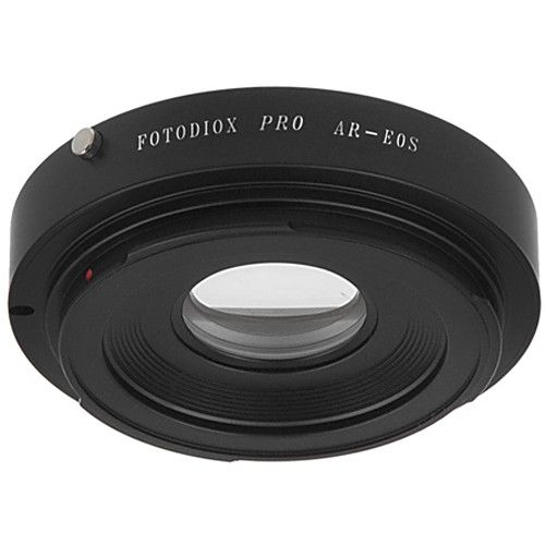  FotodioX Pro Lens Mount Adapter with Generation v10 Focus Confirmation Chip for Konica Auto-Reflex?Mount Lens to Canon EF or EF-S Mount Camera