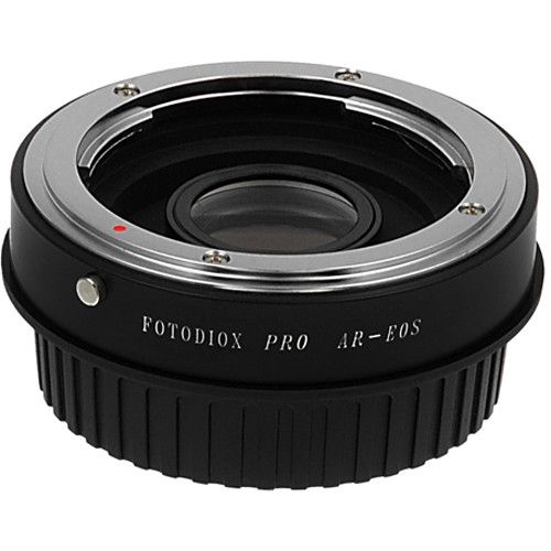  FotodioX Pro Lens Mount Adapter with Generation v10 Focus Confirmation Chip for Konica Auto-Reflex?Mount Lens to Canon EF or EF-S Mount Camera