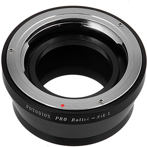  FotodioX Pro Mount Adapter for Rollei 35 Lens to Nikon 1-Series Camera