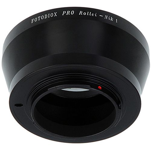  FotodioX Pro Mount Adapter for Rollei 35 Lens to Nikon 1-Series Camera