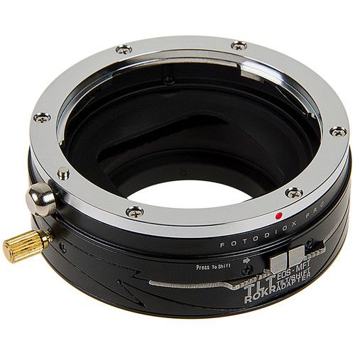  FotodioX Pro TLT ROKR Tilt-Shift Adapter for Canon EF Lens to Micro Four Thirds Camera